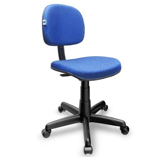 Cadeira para Escritório Secretária Giratória Jserrano Azul com Preto Ultra é bom? Vale a pena?
