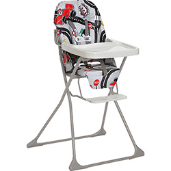 Cadeira para Refeição Alta Standard Fórmula Baby Branca - Galzerano é bom? Vale a pena?