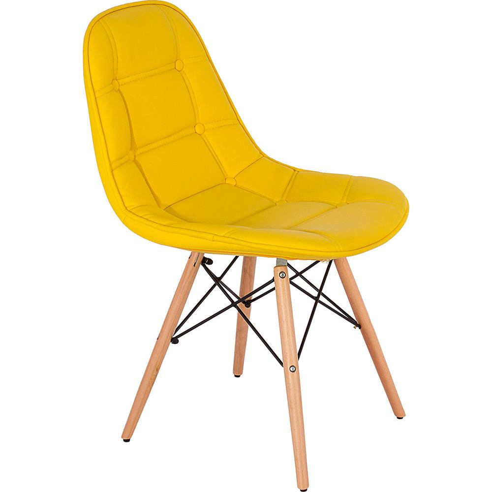Cadeira Pé Palito Corino Amarela - Fullway é bom? Vale a pena?