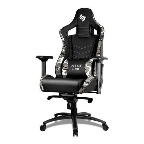 Cadeira Pichau Gaming BUKHARA Arctic Camo Edition, OT-R90-ARCTIC é bom? Vale a pena?