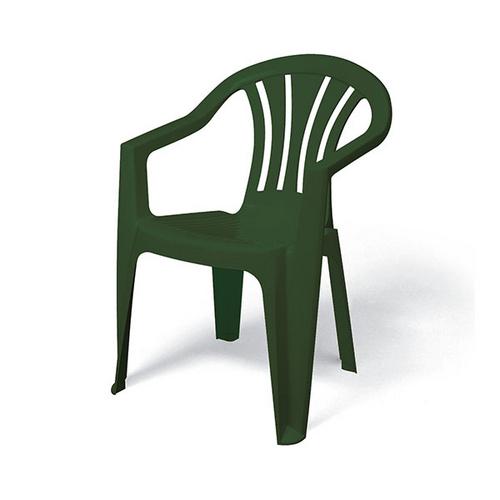 Cadeira Plástica Com Apoio De Braço Bertioga Verde é bom? Vale a pena?