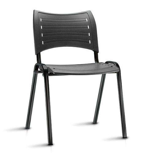 Cadeira Plastica Plus Preto (Kit 4 Peças) é bom? Vale a pena?