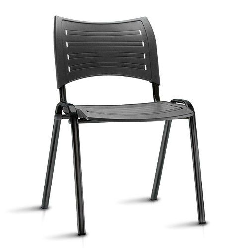 Cadeira Plastica Plus Preto (Kit 2 Peças) é bom? Vale a pena?