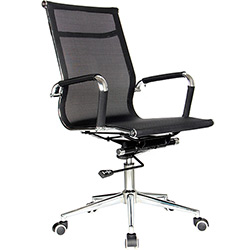 Cadeira Presidente NF-6004M Preta - Classic Home é bom? Vale a pena?