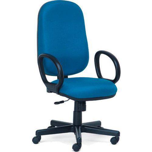 Cadeira Presidente Operativa Azul é bom? Vale a pena?