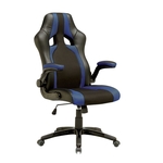 Cadeira Racing / Gamer Giratória Preta e Azul - Lms-By-8-106 é bom? Vale a pena?