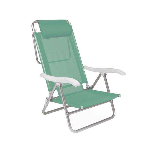 Cadeira Reclinável Sol de Verão com Almofada Anis é bom? Vale a pena?
