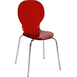 Cadeira Rivatti Formiga Acrílico Vermelho é bom? Vale a pena?