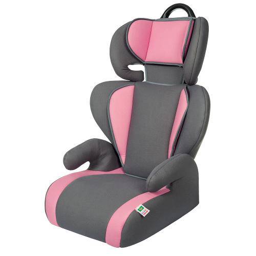 Cadeira Safety Comfort Cinza e Rosa - Tutti Baby é bom? Vale a pena?