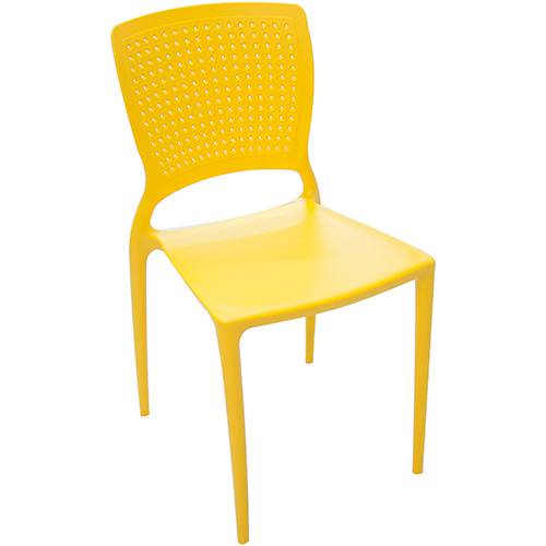 Cadeira Safira Polipropileno Amarela - Tramontina é bom? Vale a pena?