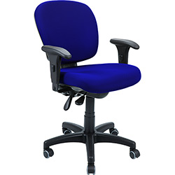 Cadeira Secretária Brava Giratória a Gás Azul - Ergo Seating é bom? Vale a pena?