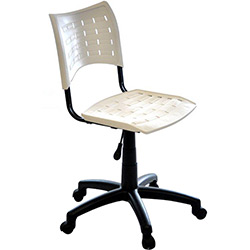 Cadeira Secretária Clifton Giratória Branco - Designflex é bom? Vale a pena?