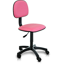 Cadeira Secretária EG1001B Giratória a Gás Rosa - Designflex é bom? Vale a pena?