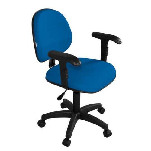 Cadeira Secretária Executiva Ergonomica Azul é bom? Vale a pena?