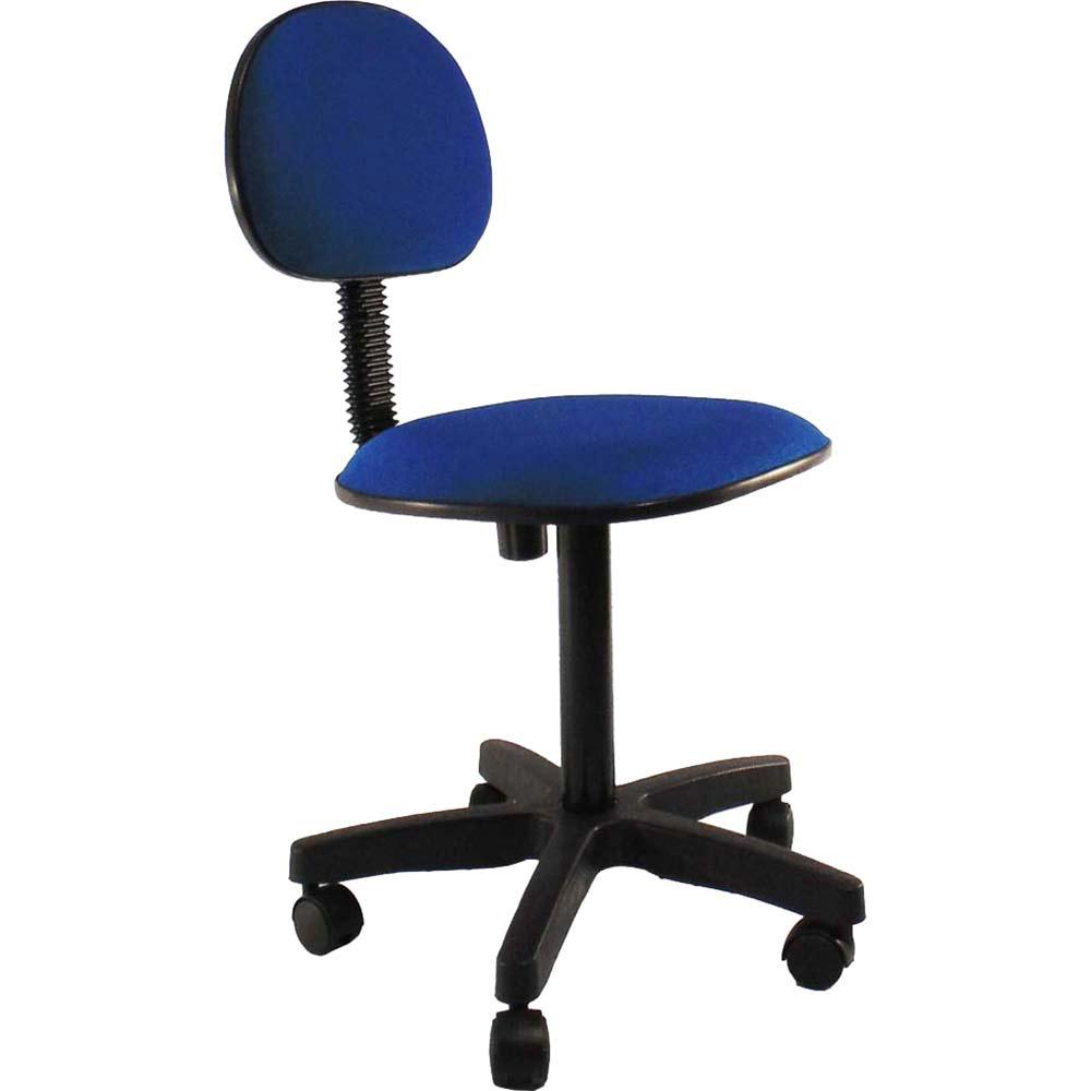 Cadeira Secretária Laminada Pistão Fixo Tecido Azul - Classic Home é bom? Vale a pena?
