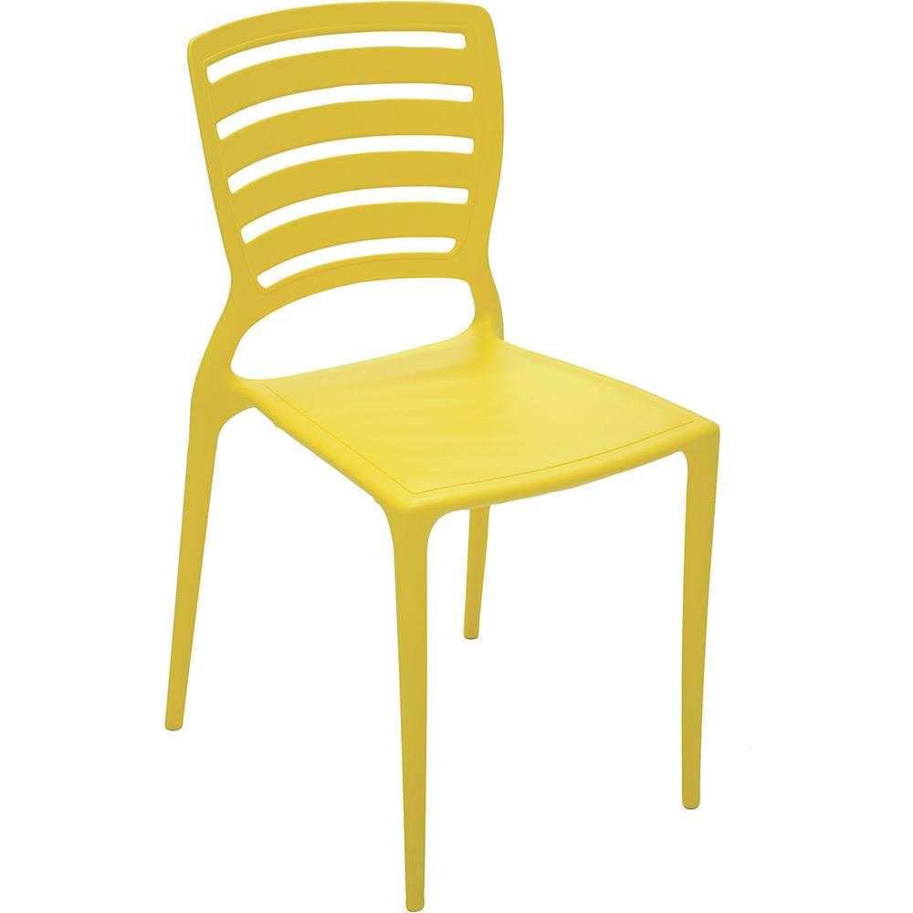 Cadeira Sofia Amarela - Tramontina é bom? Vale a pena?
