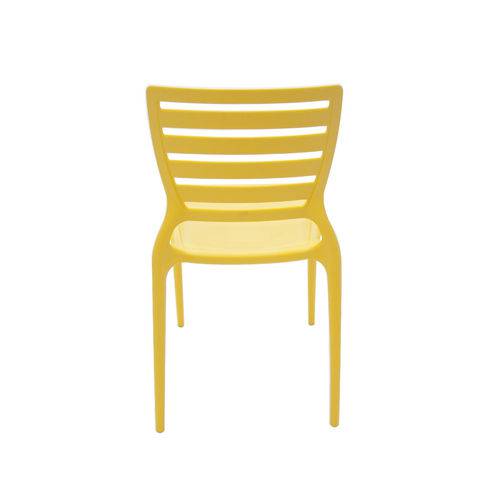 Cadeira Sofia Encosto Horizontal Sem BRAÇOS Amarela Ref: 92237/000 é bom? Vale a pena?