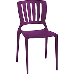 Cadeira Sofia Encosto Vazado Vertical Lilás - Tramontina é bom? Vale a pena?