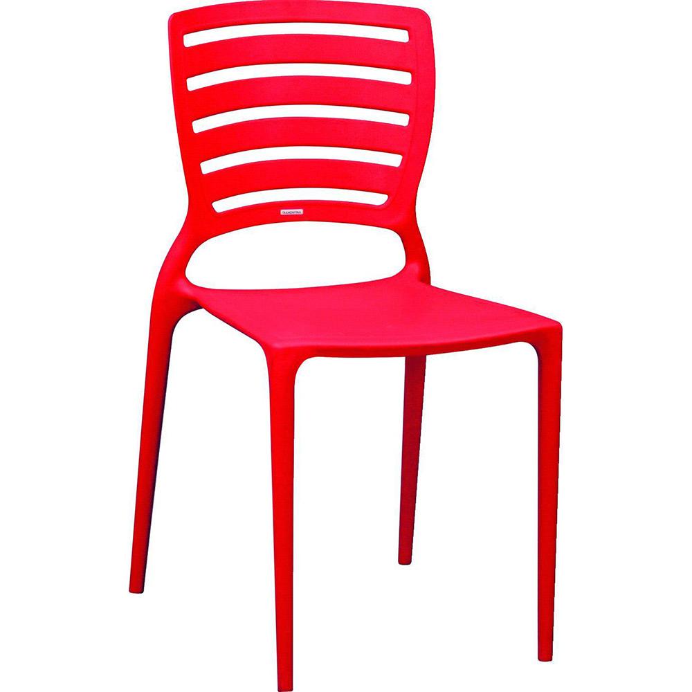 Cadeira Sofia Vermelha - Tramontina é bom? Vale a pena?