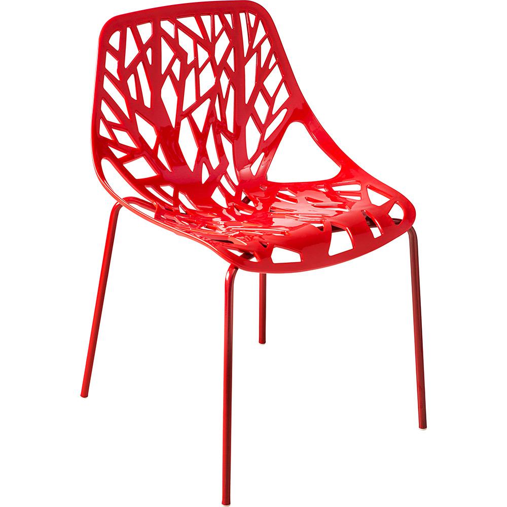 Cadeira Sonsuelo Vermelho - By Haus é bom? Vale a pena?
