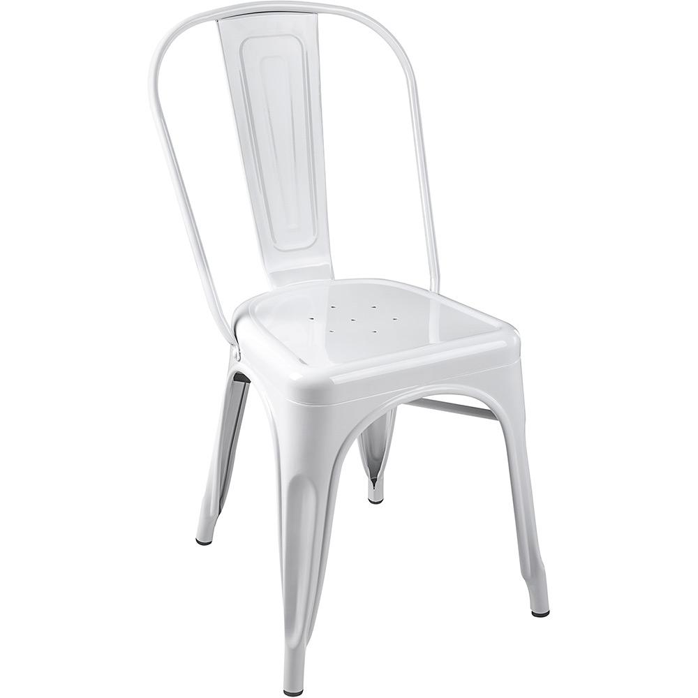 Cadeira Tolix Aço Carbono Branco - By Haus é bom? Vale a pena?