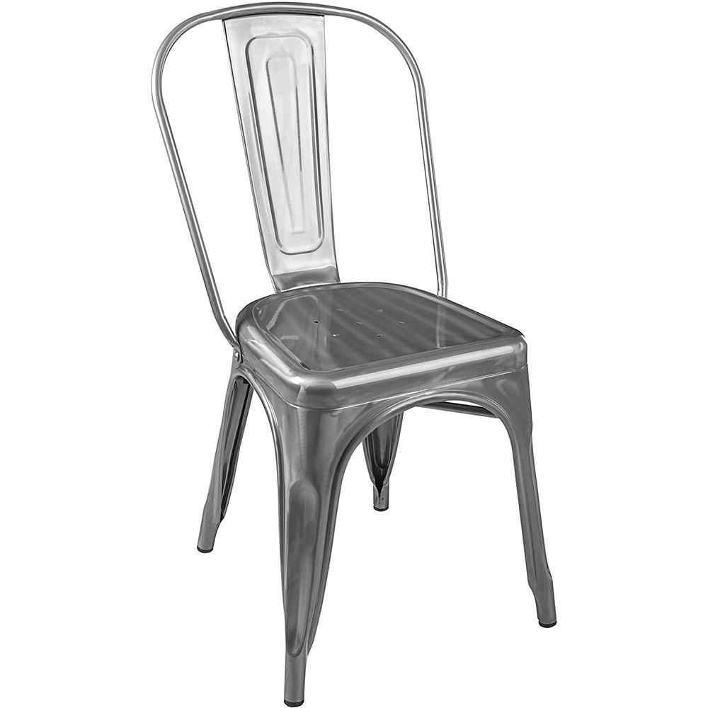 Cadeira Tolix Aço Carbono Cinza - By Haus é bom? Vale a pena?