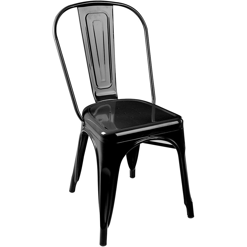 Cadeira Tolix Aço Carbono Preto - By Haus é bom? Vale a pena?