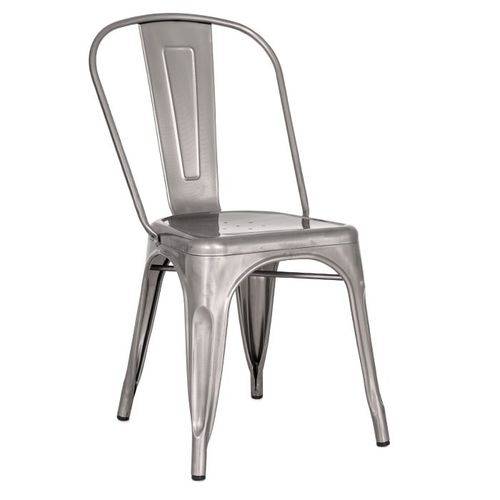 Cadeira Tolix Iron - Galvanizada é bom? Vale a pena?