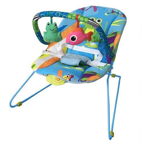 Cadeira Vibratoria Lite Aqua Azul Baby Style é bom? Vale a pena?