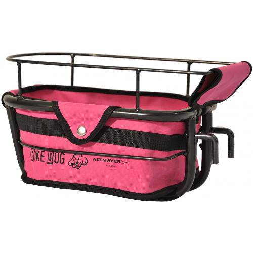 Cadeirinha Cestinha Bike Dog para Bicicleta Pink - Altmayer Al178 é bom? Vale a pena?