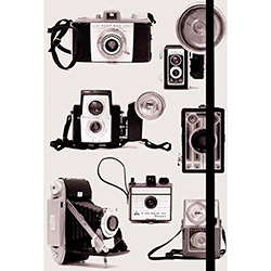 Caderneta Essencial Camera Vintage é bom? Vale a pena?