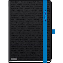 Caderneta Lisa Lanybook The One - Preta e Azul é bom? Vale a pena?