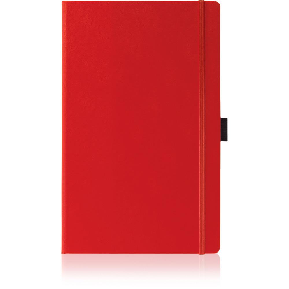 Caderneta Lisa Paros G c/ Porta Caneta Papel Marfim - Vermelha - Pombo é bom? Vale a pena?