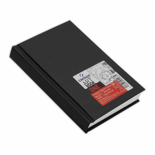 Caderneta para Esboço Canson – Art Book One Preto 100g/M² 10,2 X 15,2 Cm - 60005567 é bom? Vale a pena?