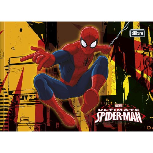 Caderno Brochura Capa Dura para Desenho Spider Man - 40 Folhas é bom? Vale a pena?