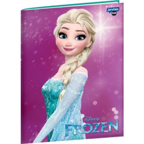 Caderno Brochura Universitário Frozen Magic Elsa Jandaia - Jandaia é bom? Vale a pena?