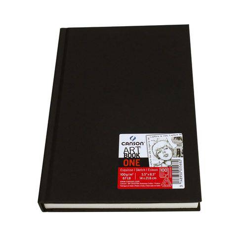 Caderno Canson A5 Artbook One 98 Folhas é bom? Vale a pena?