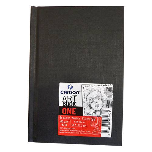 Caderno Canson A6 Artbook One 98 Folhas é bom? Vale a pena?