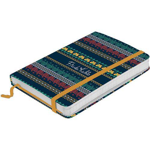 Caderno de Anotações Azul 100 Folhas Pixel Frida Kahlo Urban é bom? Vale a pena?