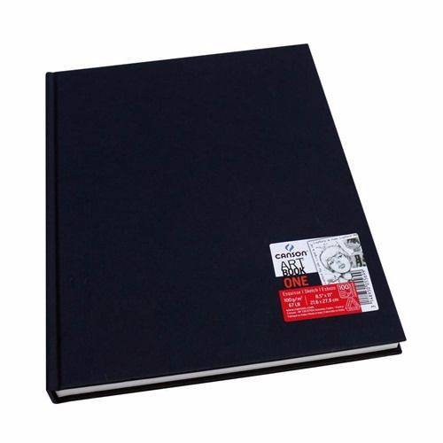 Caderno de Desenho Canson Art Book One 100g A4 100 Páginas é bom? Vale a pena?