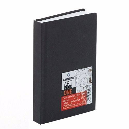 Caderno de Desenho Canson Art Book One 100g A6 100 Páginas é bom? Vale a pena?