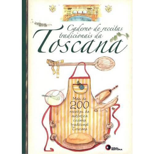 Caderno de Receitas Tradicionais da Toscana é bom? Vale a pena?