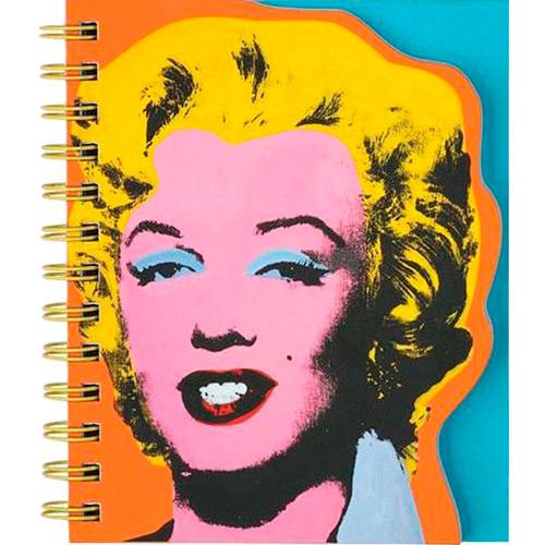 Caderno Galison Andy Warhol Marilyn Monroe é bom? Vale a pena?