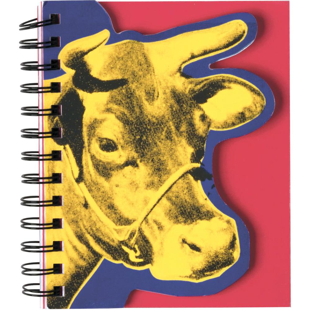Caderno Galison Andy Warhol Pintura Vaca é bom? Vale a pena?