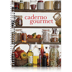 Caderno Gourmet Prateleira 104 Folhas - Ideia Pop é bom? Vale a pena?
