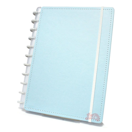 Caderno Grande Tons Pastéis Azul com 80 Folhas Caderno Inteligente é bom? Vale a pena?