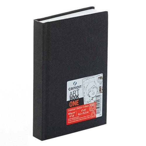 Caderno One Art Book Canson A6 102x152mm 100g 98 Folhas é bom? Vale a pena?