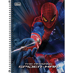 Caderno Tilibra Universitário Spider Man 10 Matérias Soltando Teia é bom? Vale a pena?