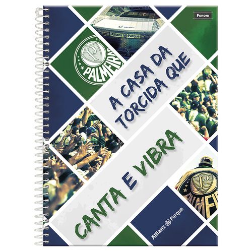 Caderno Universitário 1x1 96 Fls C.d. Foroni - Palmeiras 7 é bom? Vale a pena?