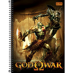 Caderno Universitário Capa Dura God Of War 1 Matéria 96 Folhas Levantando Oponente - Tilibra é bom? Vale a pena?